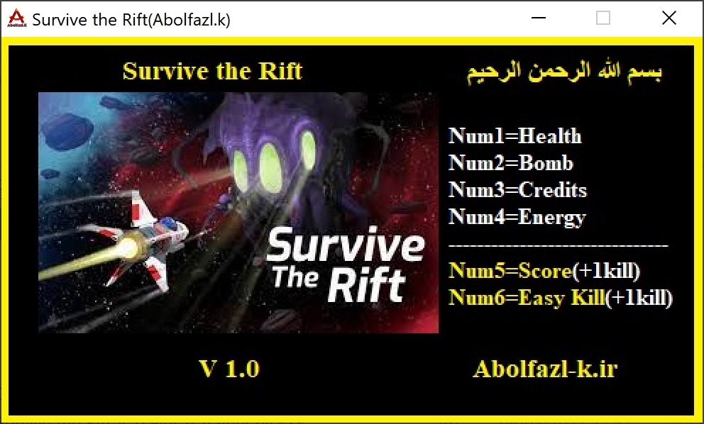 Survive the Rift Trainer +6