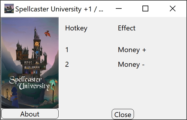 Spellcaster University v1.03 Trainer +1