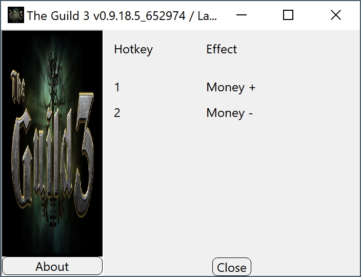 The Guild 3 v0.9.18.5_652974 Trainer +1