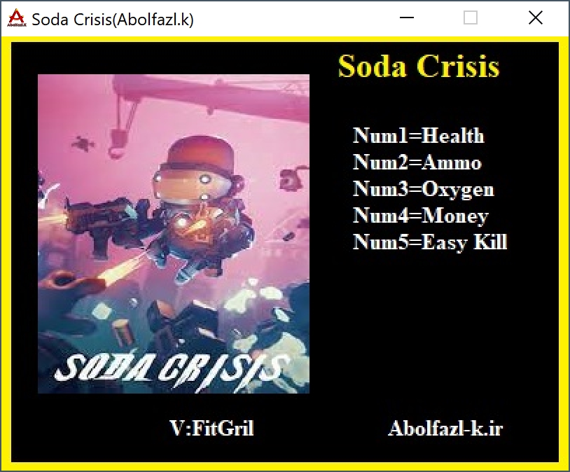 Soda Crisis Trainer +5