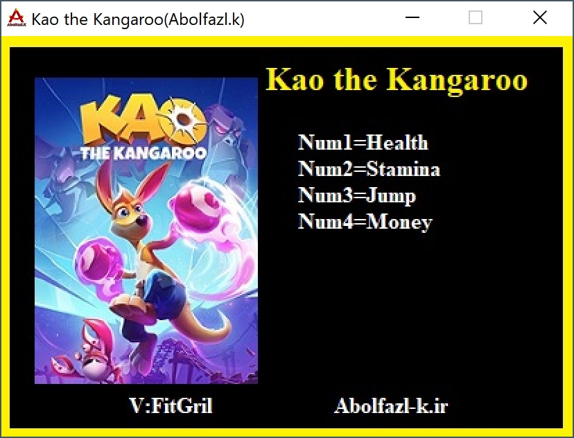 Kao the Kangaroo v27.05.2022 Trainer +4