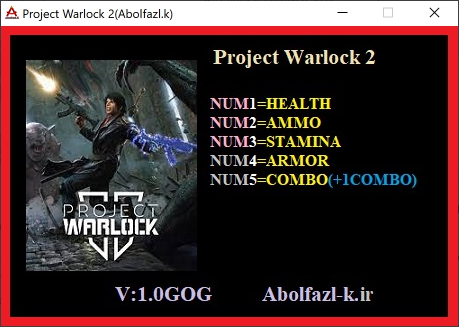 Project Warlock 2 Trainer +5