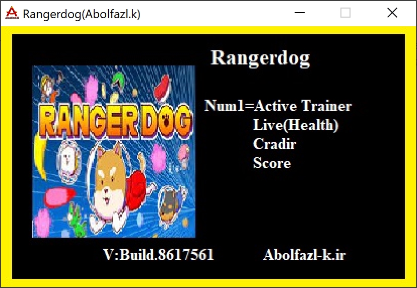 Rangerdog Trainer +3