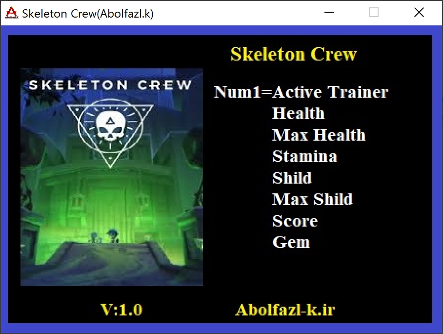 Skeleton Crew Trainer +7