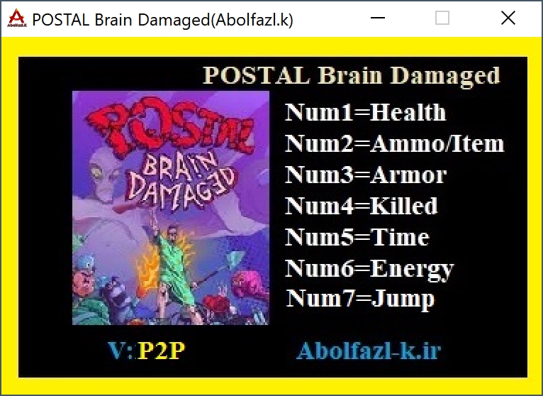 Postal: Brain Damaged Trainer +7