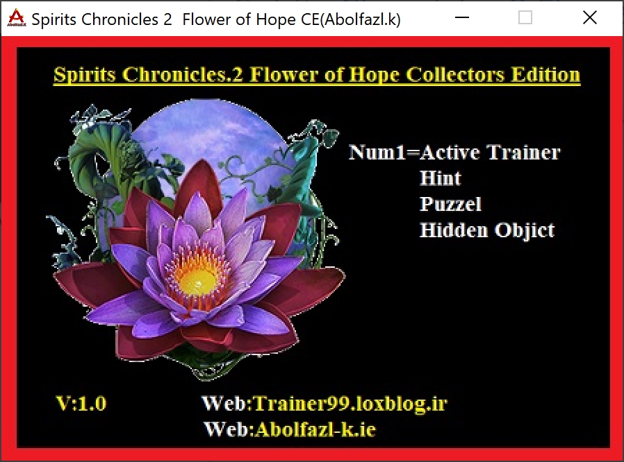 Spirits Chronicles: Flower Of Hope Collector's Edition Trainer +3