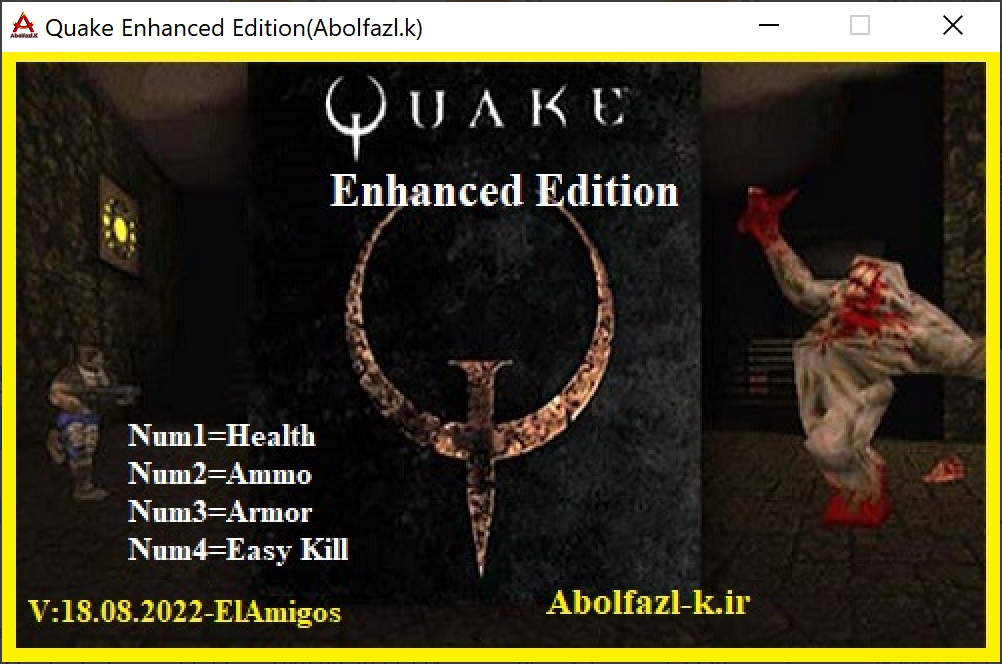 Quake Enhanced Edition v18.08.2022 Trainer +4