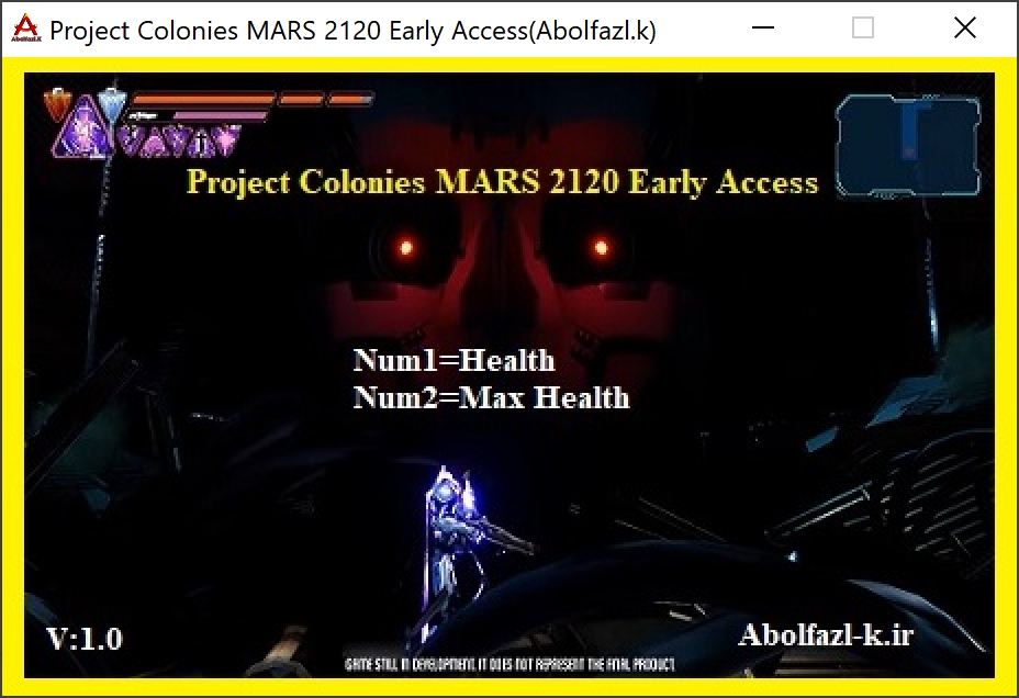 Project Colonies: MARS 2120 Trainer +2