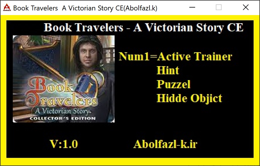 Book Travelers: A Victorian Story Collector's Edition Trainer +3