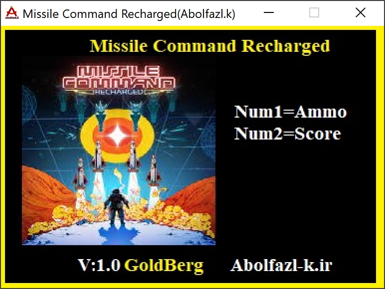 Missile Command: Recharged Trainer +2