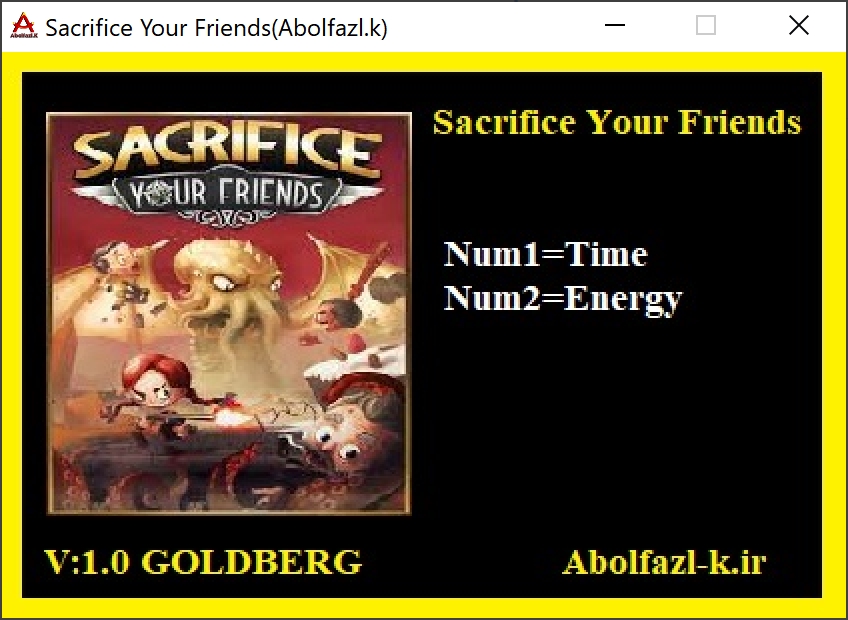 Sacrifice Your Friends Trainer +2