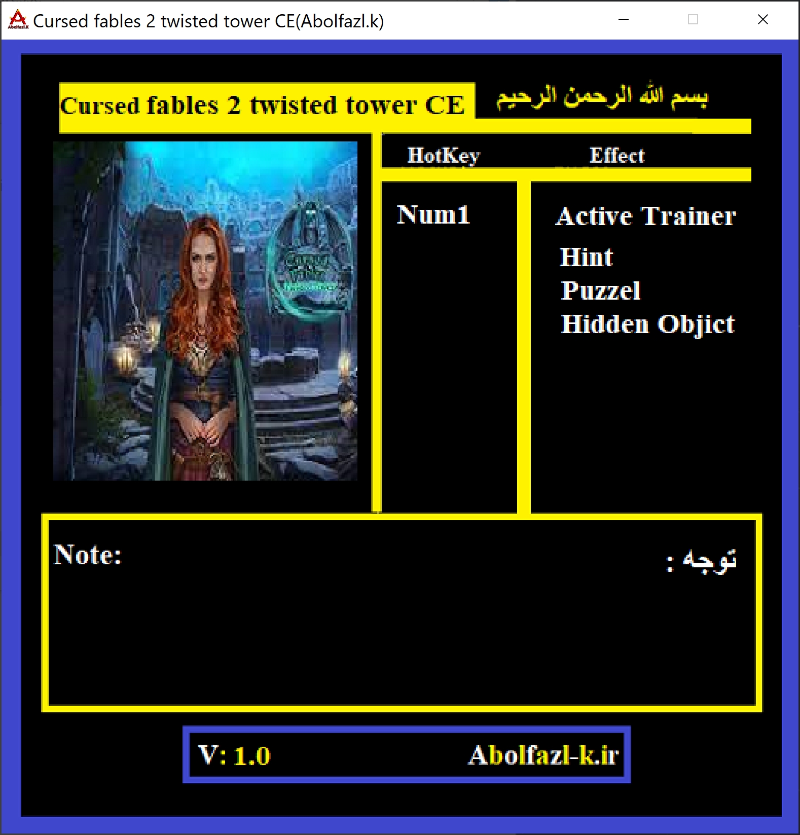 Cursed Fables: Twisted Tower Collector's Edition Trainer +3