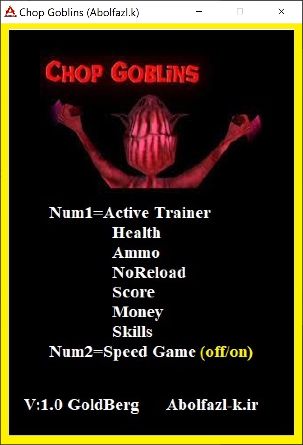 Chop Goblins Trainer +6