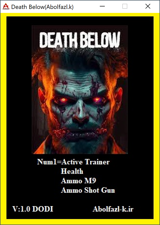 Death Below Trainer +3