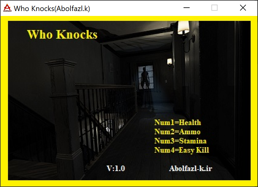 Who Knocks Trainer +4