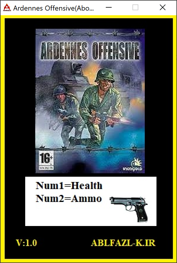 Ardennes Offensive Trainer +2