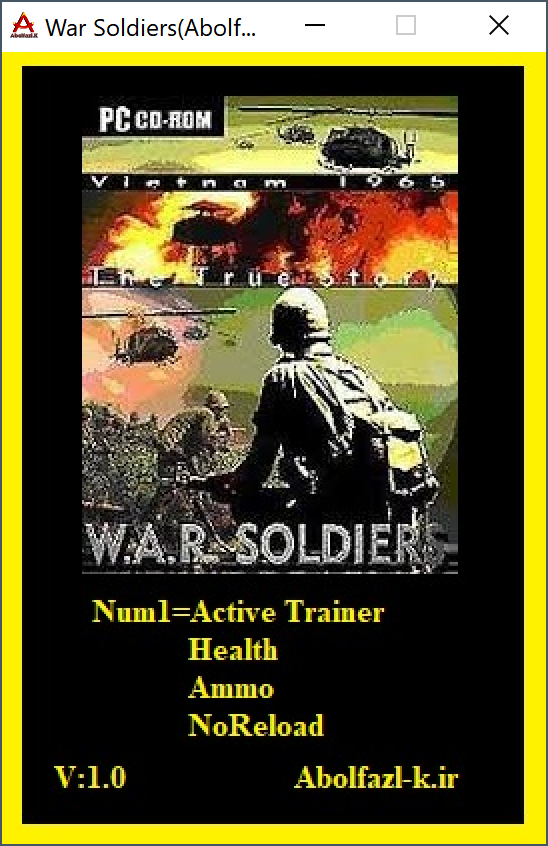 War Soldiers Trainer +3