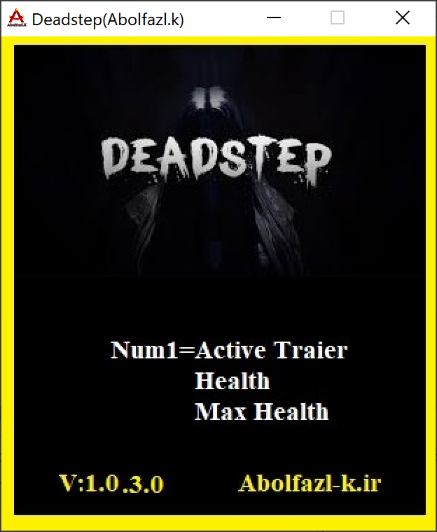 Deadstep v1.3.0 Trainer +2