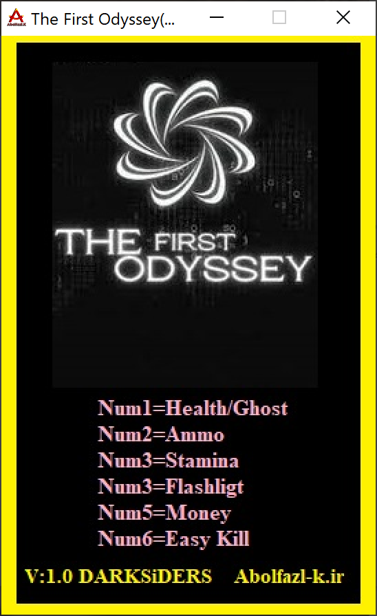 The First Odyssey Trainer +6