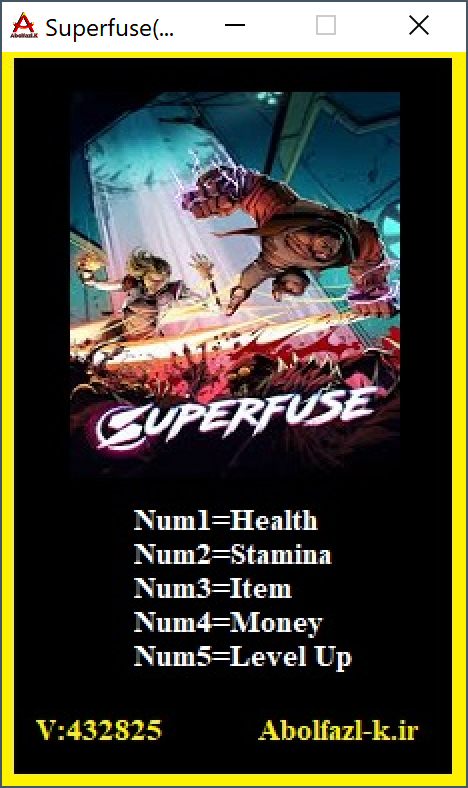 Superfuse v432825 Trainer +5