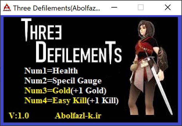 Three Defilements Trainer +4