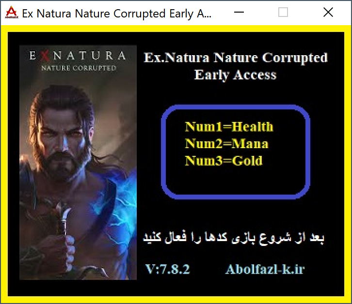 Ex Natura: Nature Corrupted v7.8.2 Trainer +3