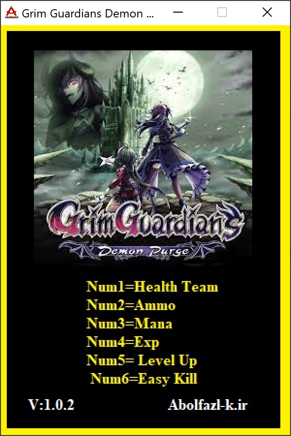 Grim Guardians: Demon Purge v1.0.2  Trainer +6