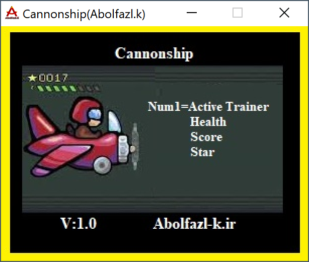 Cannonship Trainer +3