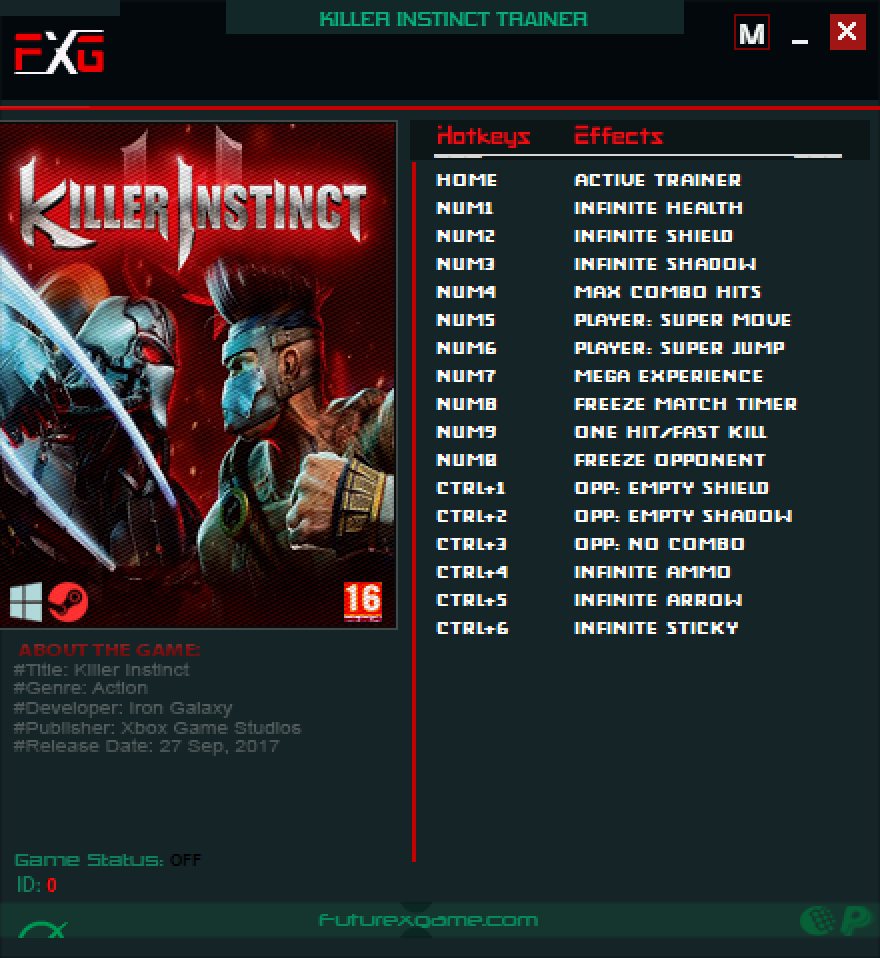 Killer Instinct v24.02.2023 Trainer +16