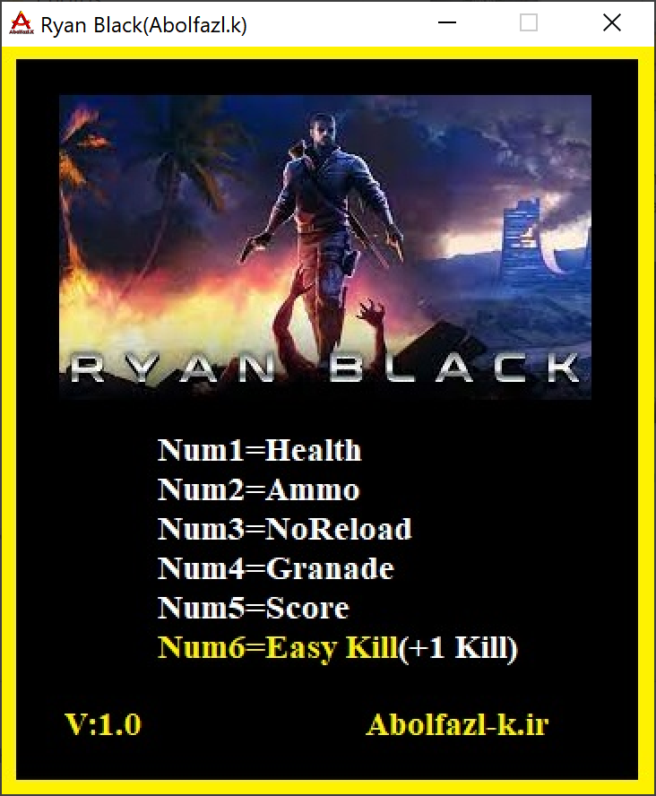 Ryan Black Trainer +6