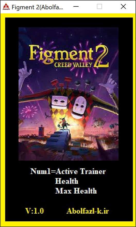 Figment 2: Creed Valley Trainer +2