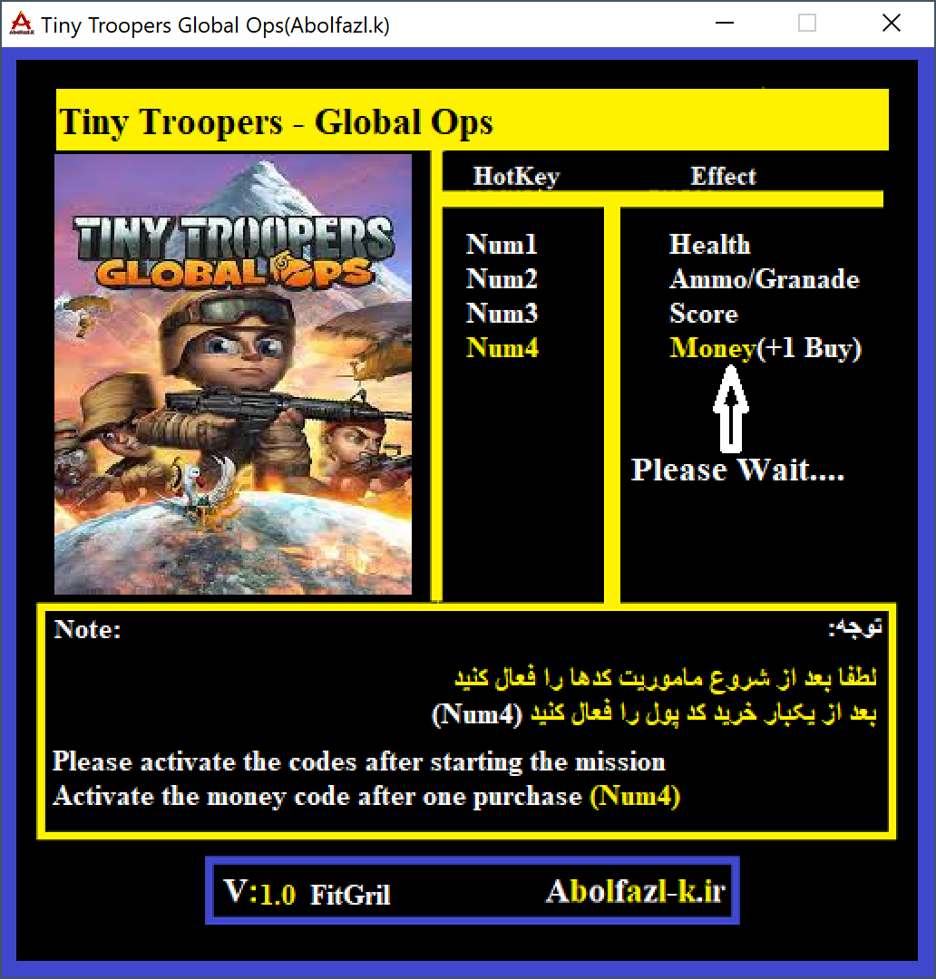 Tiny Troopers: Global Ops Trainer +4