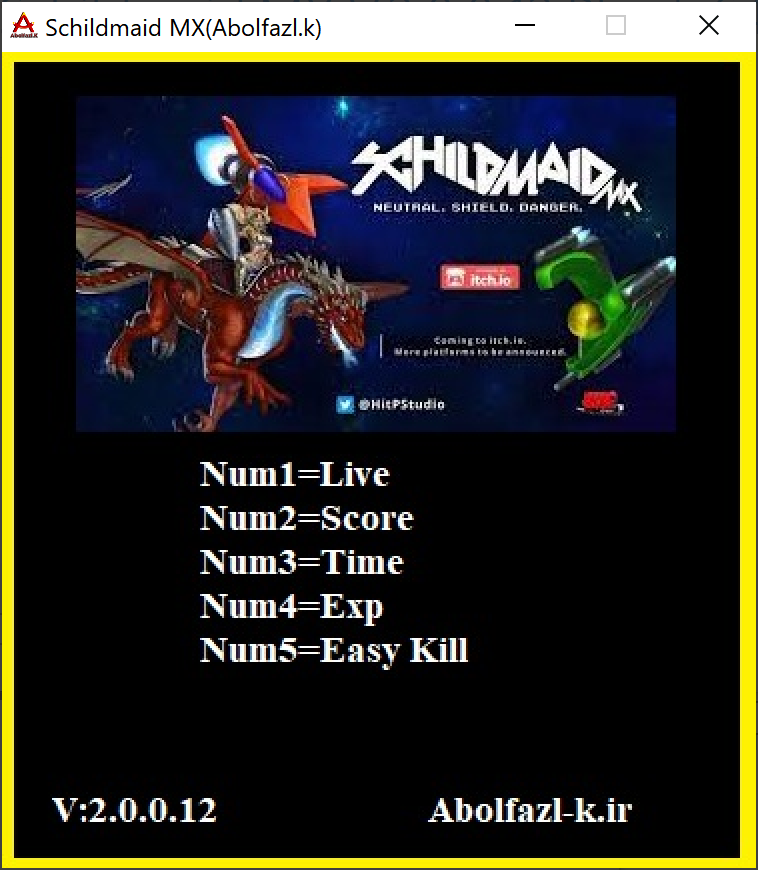 Schildmaid MX v2.0.0.12 Trainer +5