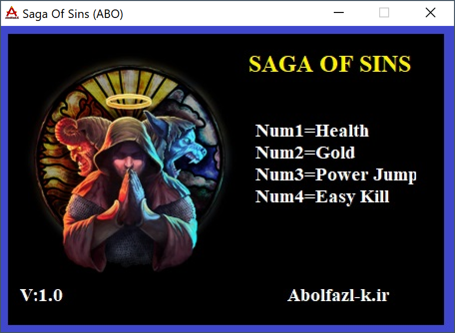 Saga Of Sins Trainer +4