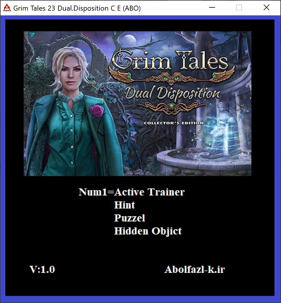 Grim Tales: Dual Disposition Collector's Edition Trainer +3