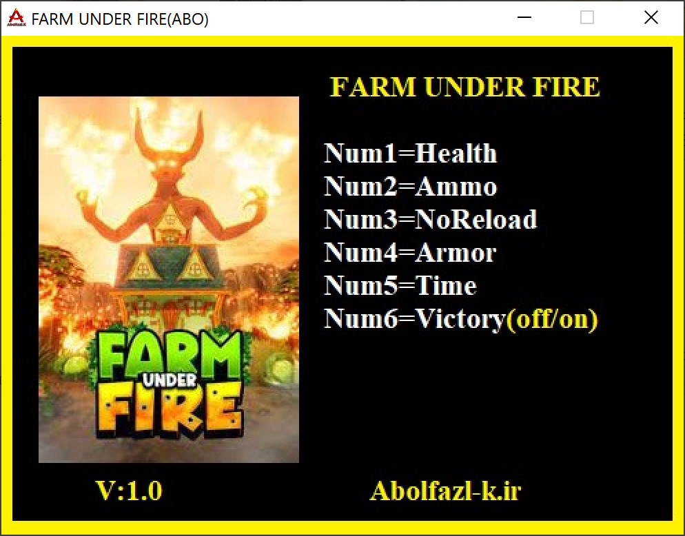 Farm Under Fire Trainer +6