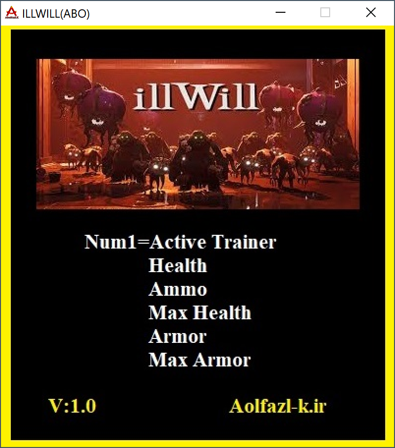 illWill Trainer +5