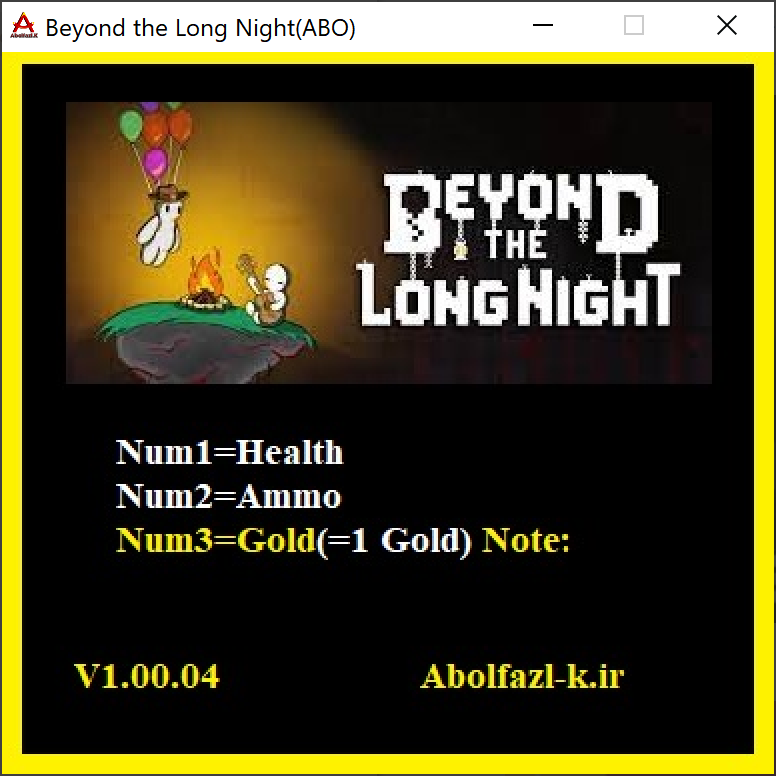 Beyond the Long Night v1.00.04 Trainer +3