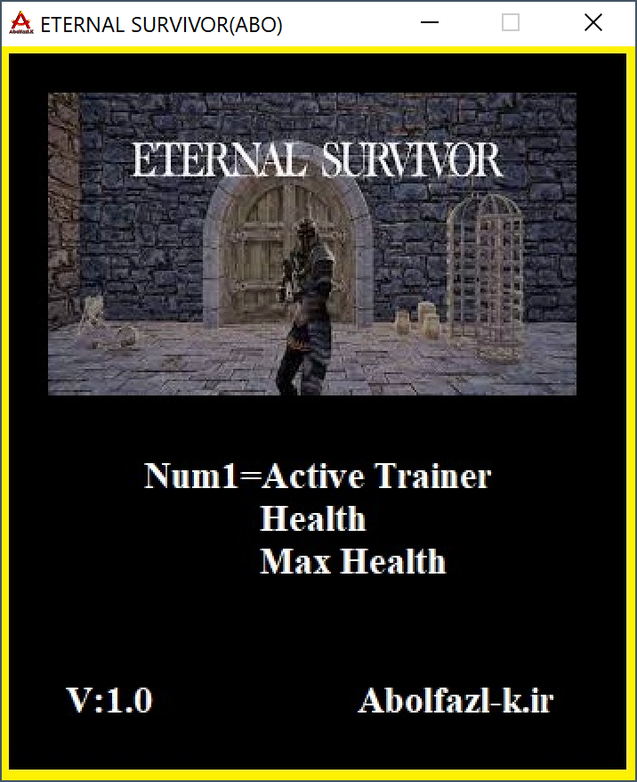 Eternal Survivor Trainer +2