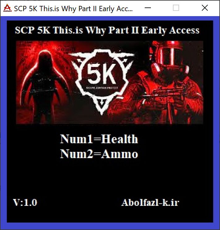 SCP: 5K v0.12.0.45 Trainer +2