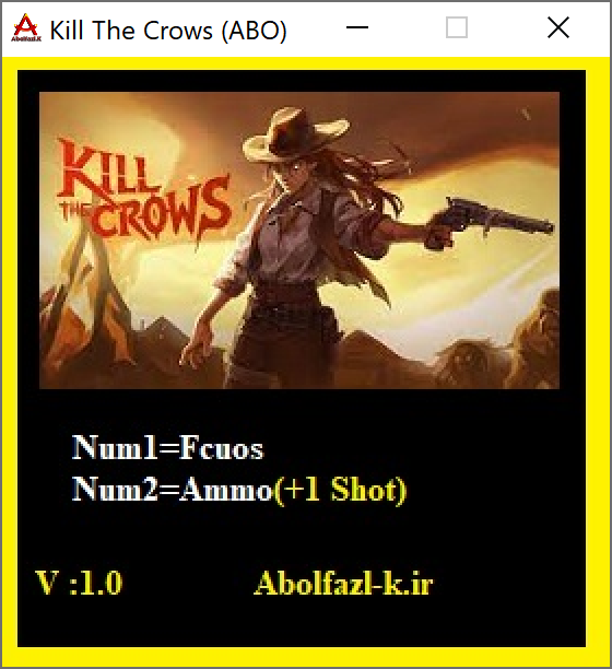 Kill The Crows Trainer +2