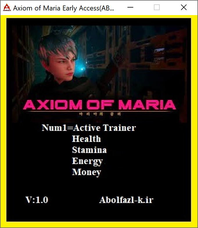 Axiom of Maria Trainer +4