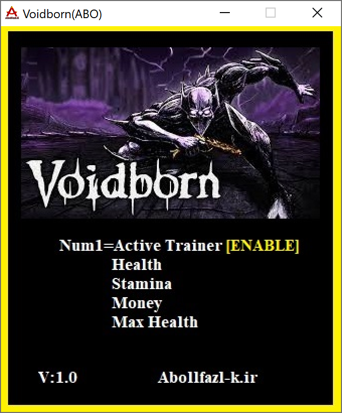 Voidborn Trainer +4