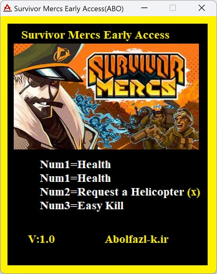 Survivor Mercs Trainer +3