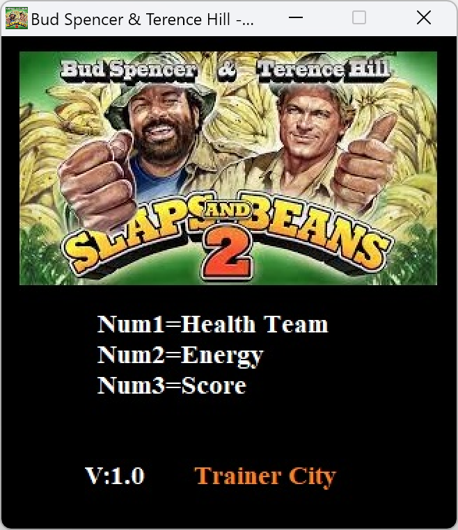 Bud Spencer & Terence Hill Slaps And Beans 2 Trainer +3