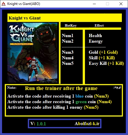 Knight vs Giant: The Broken Excalibur download the new version