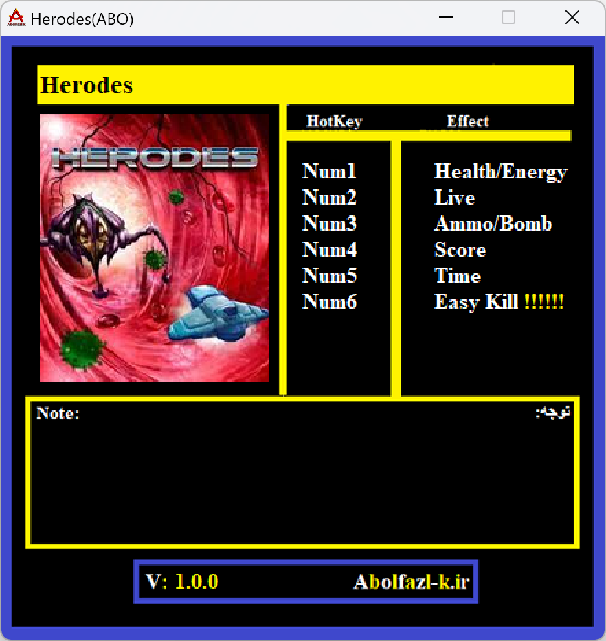 Herodes Trainer +6