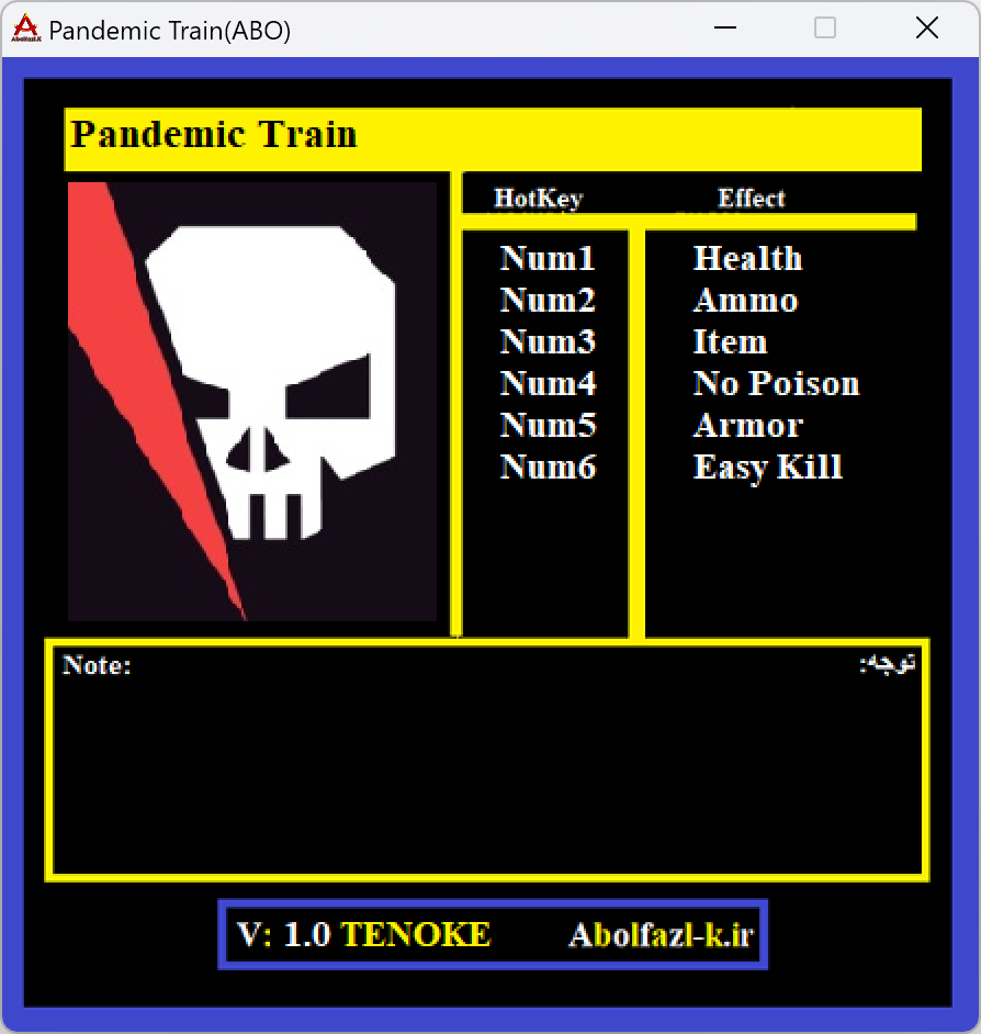 Pandemic Train Trainer +6