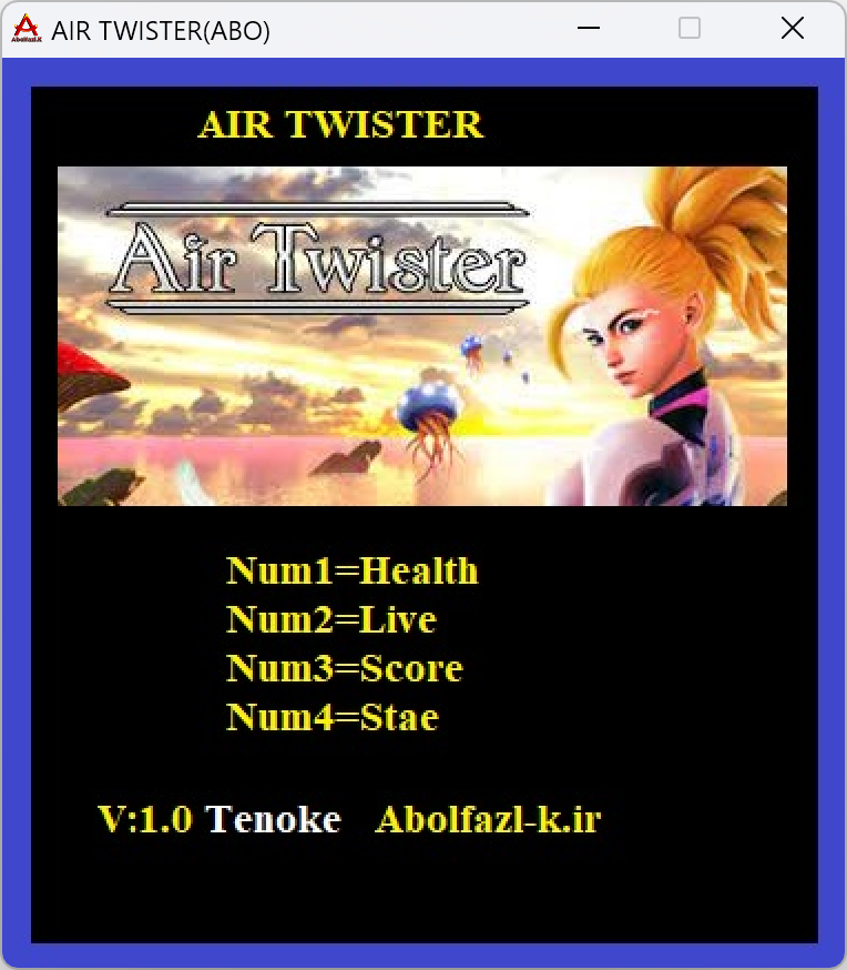 Air Twister Trainer +4