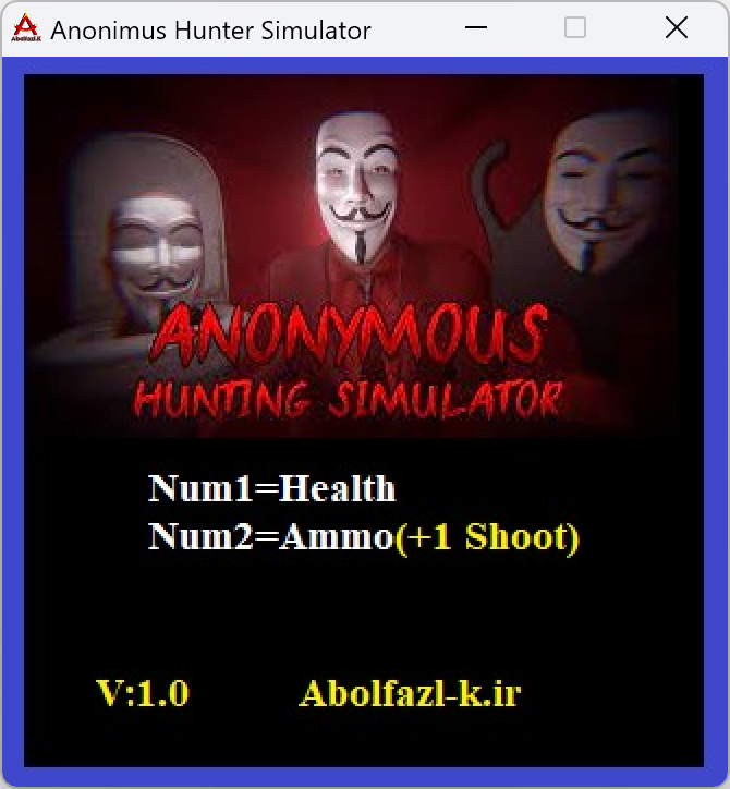 ANONYMOUS HUNTING SIMULATOR Trainer +2